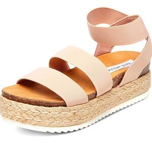 Steve Madden - Kimmie Wedge Sandals - Size 7